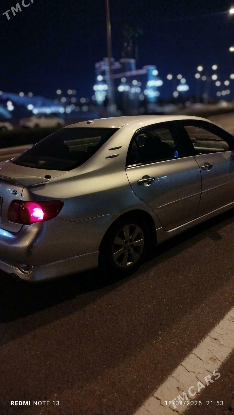 Toyota Corolla 2010 - 165 000 TMT - Ak bugdaý etraby - img 1