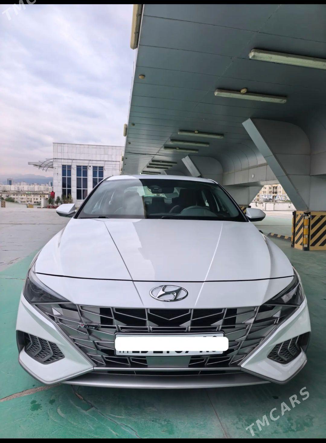 Hyundai Elantra 2022 - 265 000 TMT - Ашхабад - img 1