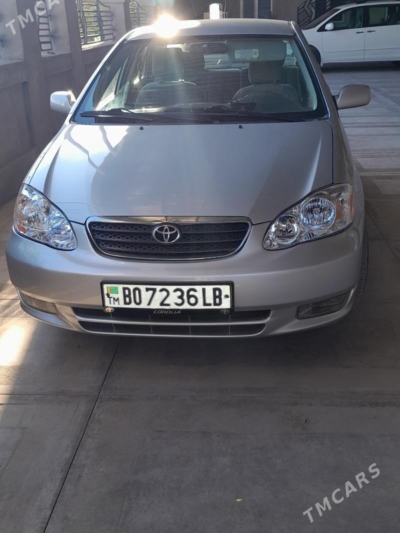 Toyota Corolla 2002 - 130 000 TMT - Чарджоу - img 1