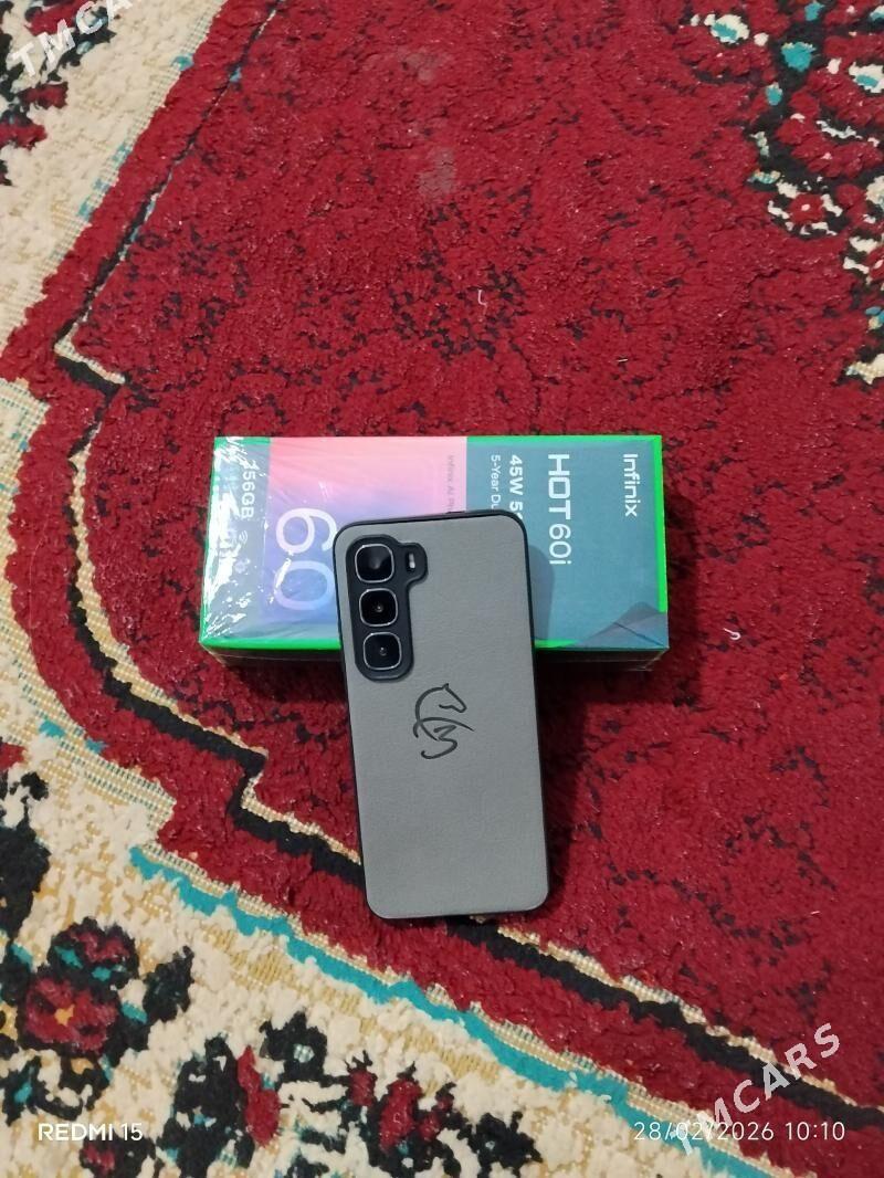 Infinix hot 60i 8.256 - Балканабат - img 1