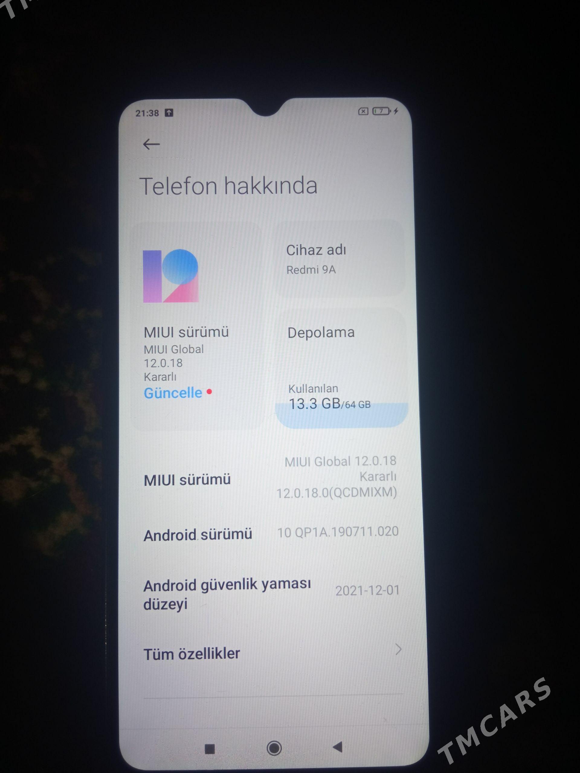 Redmi 9A - Türkmenabat - img 1