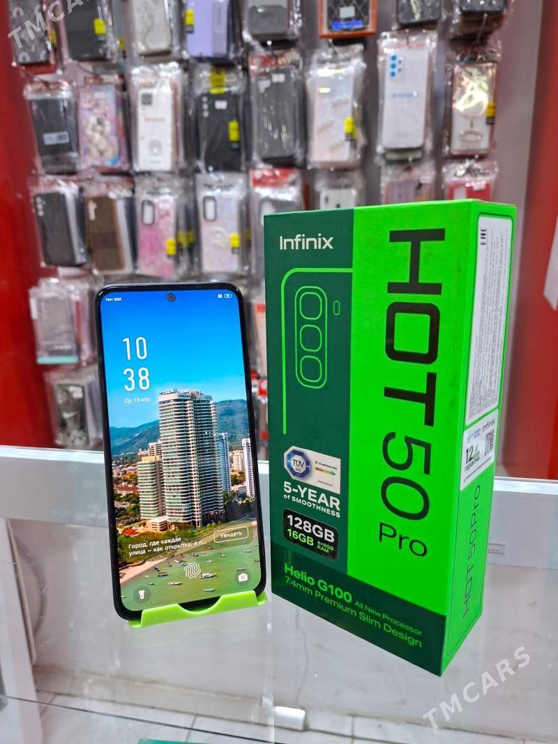 infinix hot 50 pro - Türkmenabat - img 1