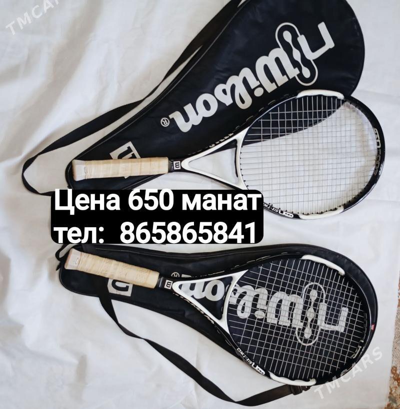 Теннисные ракетки и ролики - Türkmenabat - img 1