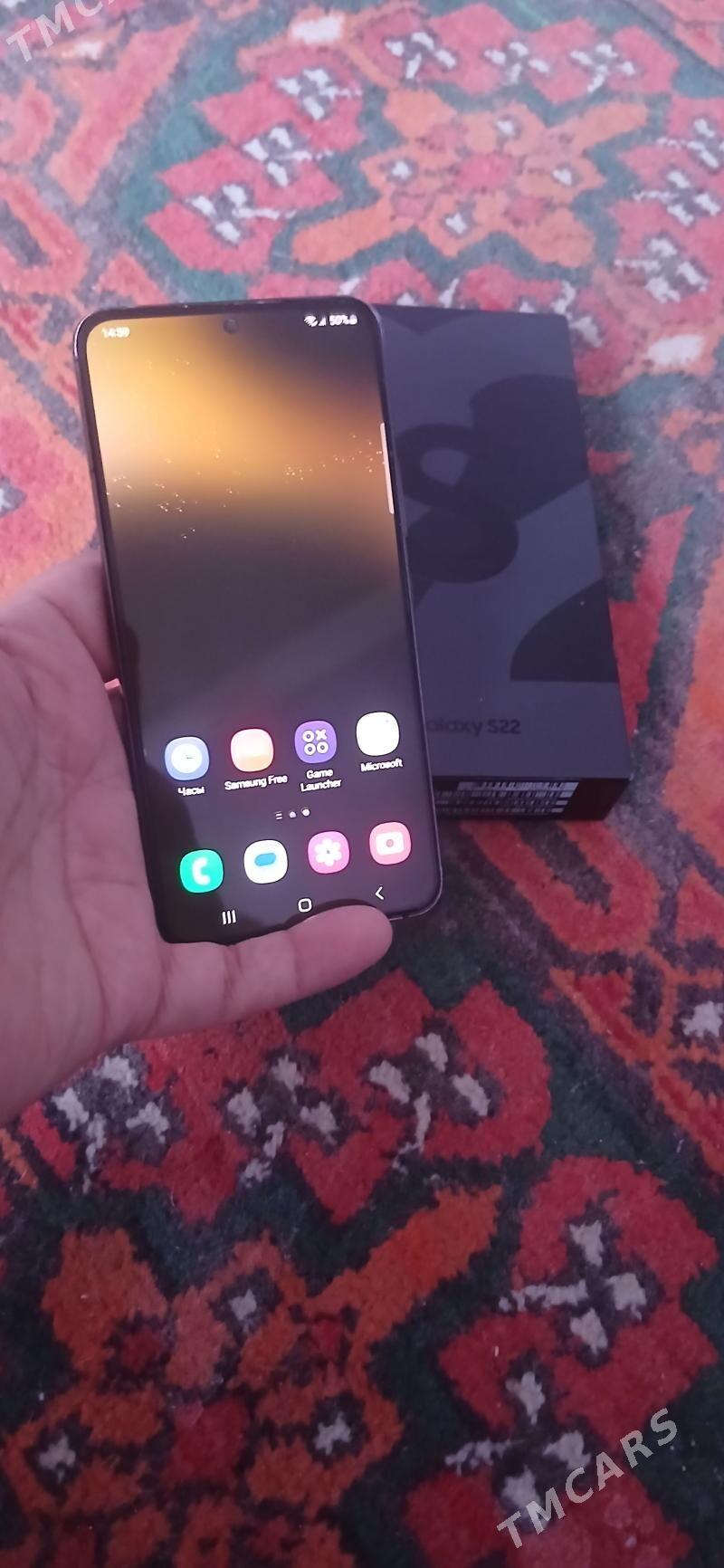 Samsung S22 8/128 - Aşgabat - img 1