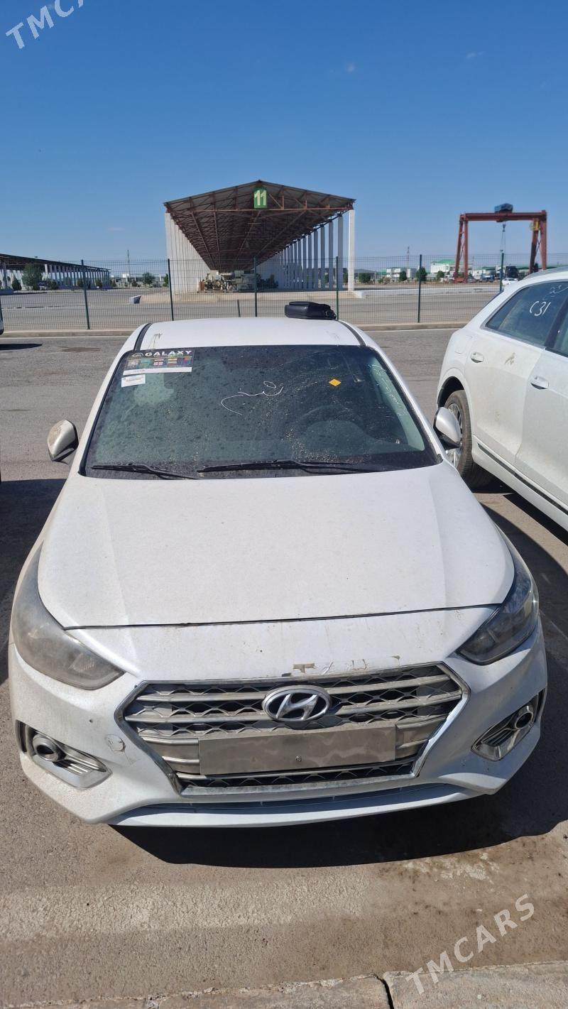 Hyundai Accent 2021 - 210 000 TMT - Херрикгала - img 1