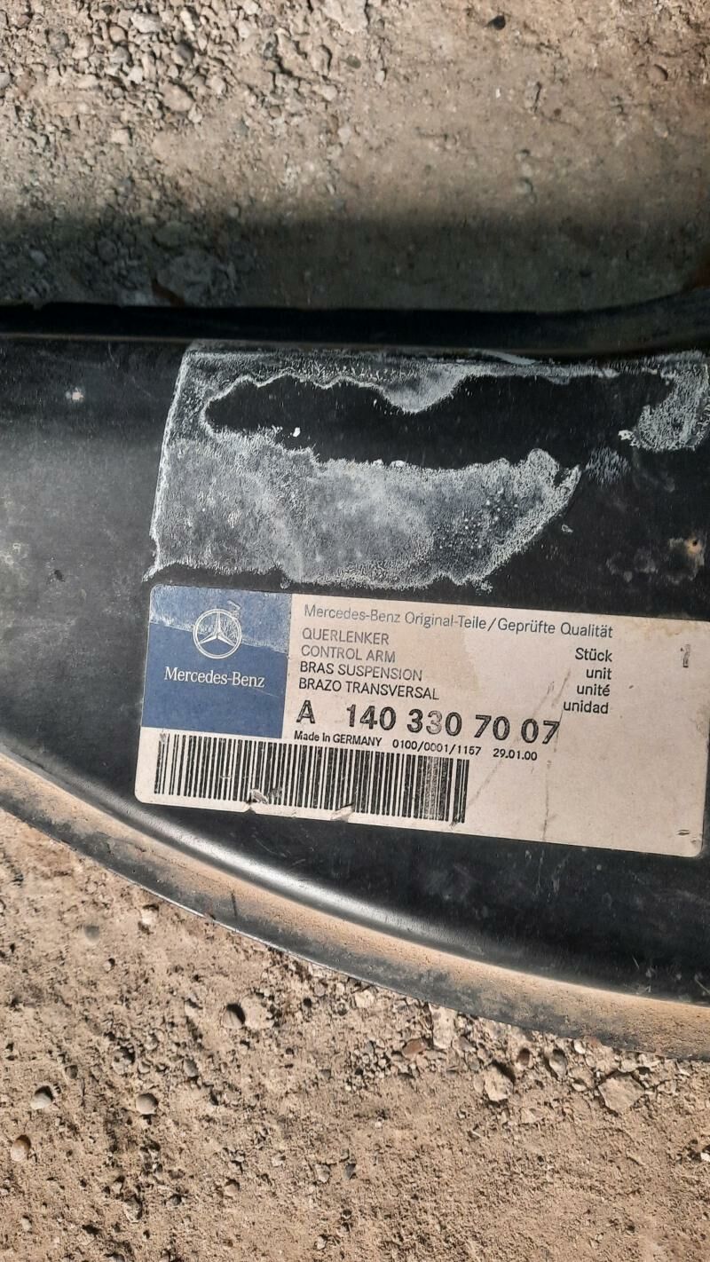 Mersedes w140 s class zapçast 10 TMT - Мары - img 1