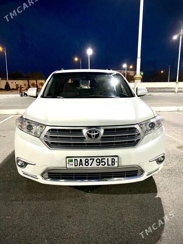 Toyota Highlander 2012 - 350 000 TMT - Туркменабат - img 1