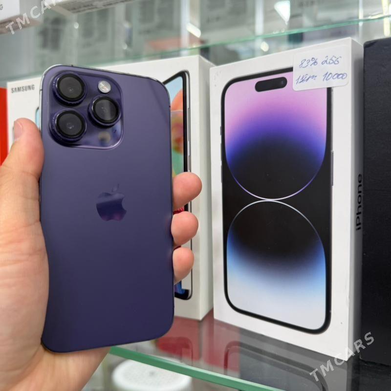 iphone 14pro 256Gb 83% - Торговый центр "15 лет Независимости" - img 1