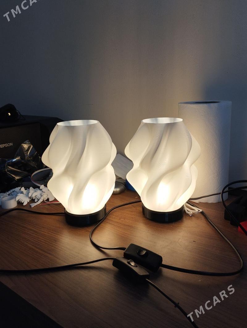 СВЕТИЛЬНИК ИЗ 3Д SWETILNIK - Aşgabat - img 1