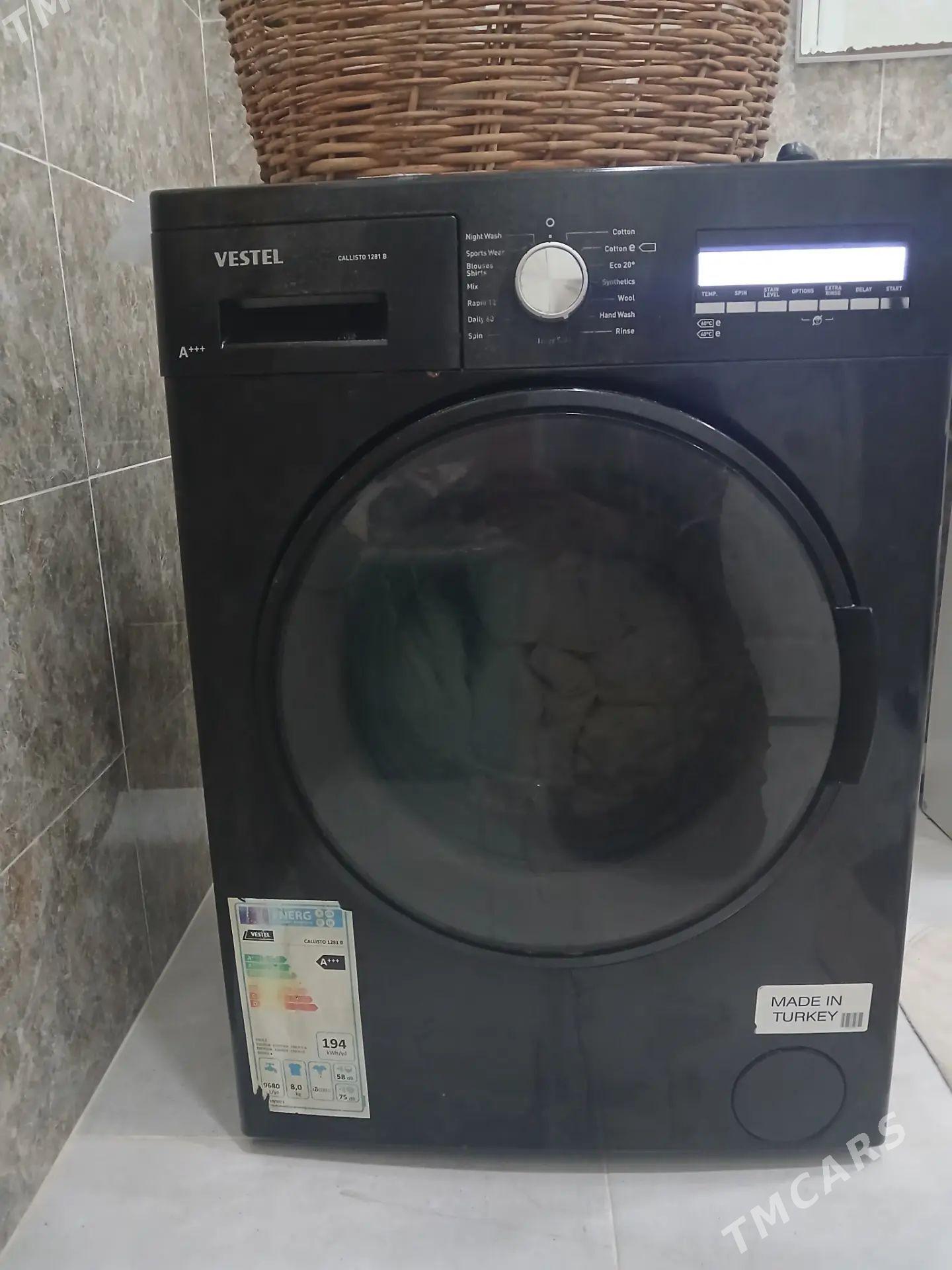 Kir maşyn. Стиральная машина - Türkmenbaşy - img 1