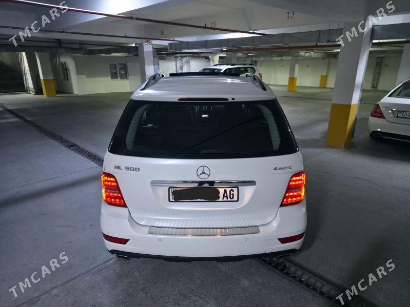 Mercedes-Benz ML500 2011 - 550 000 TMT - Ашхабад - img 1