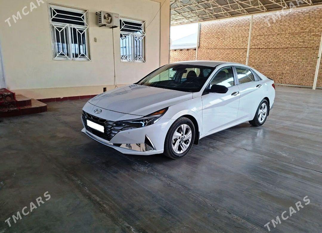 Hyundai Elantra 2022 - 219 000 TMT - Mary - img 1