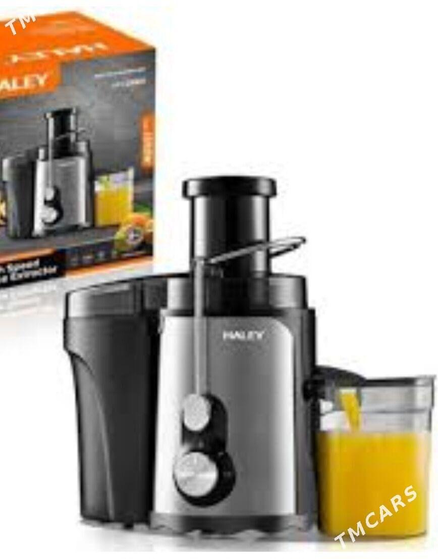 HALEY Соковыжималка - Туркменабат - img 1
