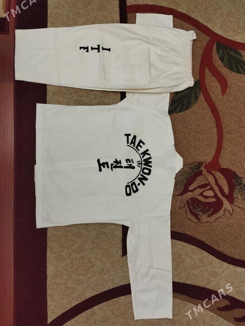 Кимоно Taekwondo новый - Aşgabat - img 1