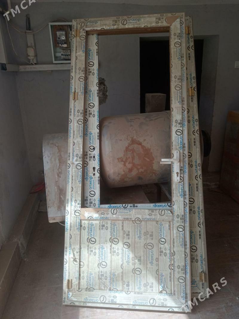 Алюминиевый двери залотистый - Türkmenabat - img 1