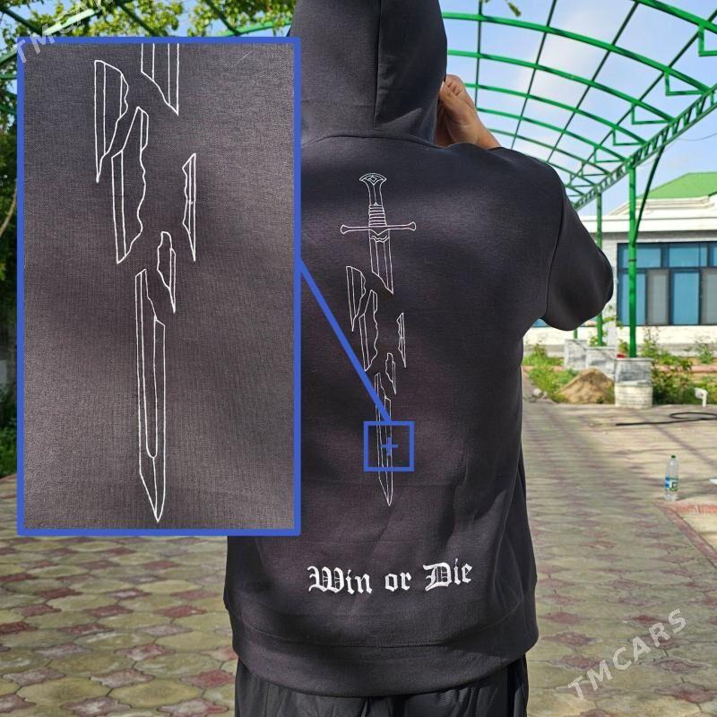 Wyşiwka futbolkalar - Aşgabat - img 1