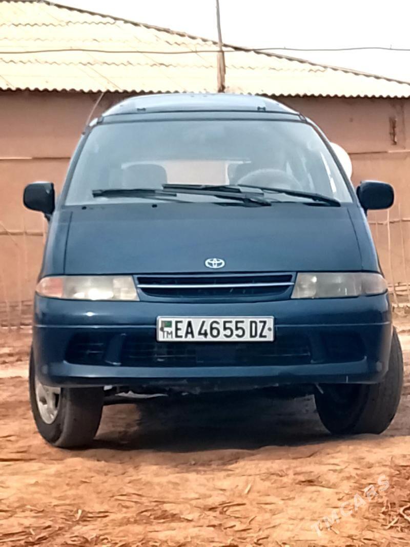 Toyota Previa 1995 - 70 000 TMT - етр. Туркменбаши - img 1
