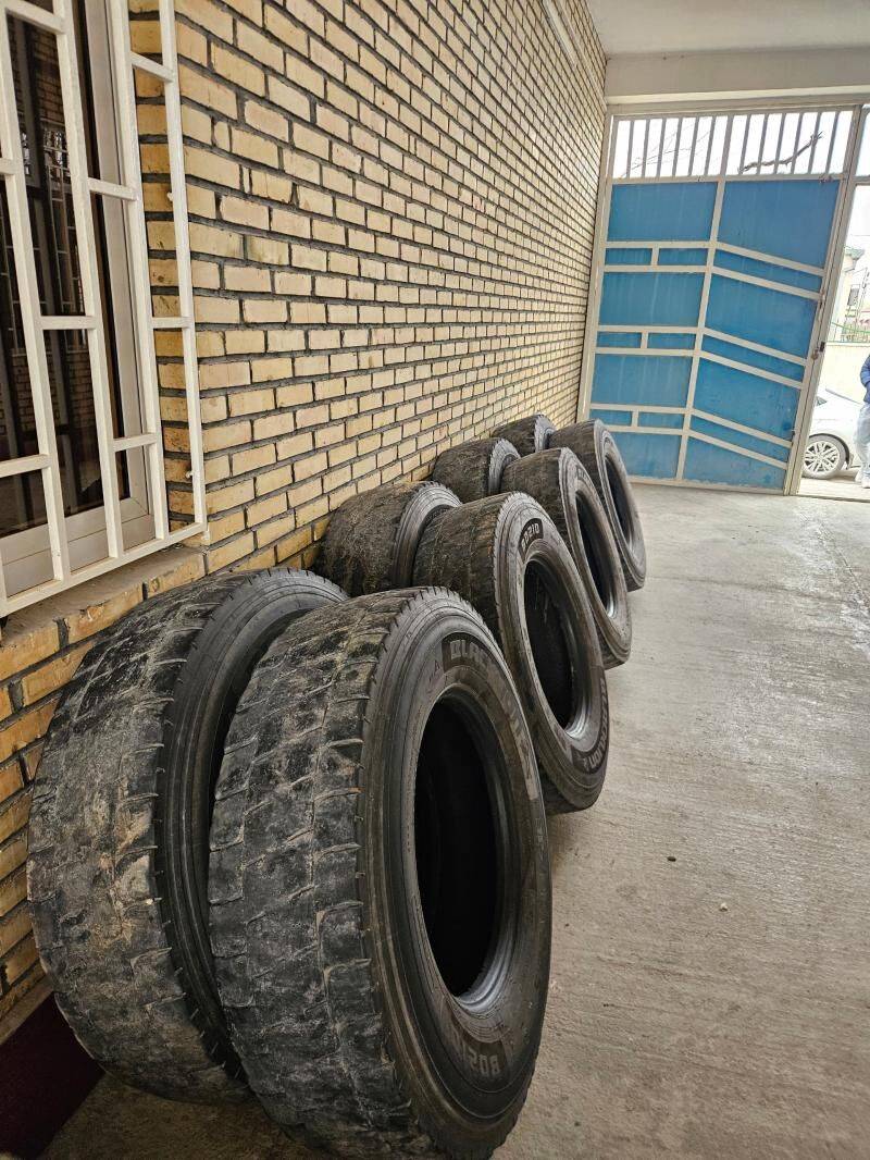 Tekerler 315/80R 22.5 1 000 TMT - Гарадамак - img 1