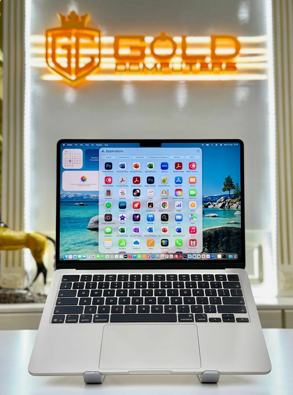 M2|16GB|Macbook Air 13 - Aşgabat - img 1