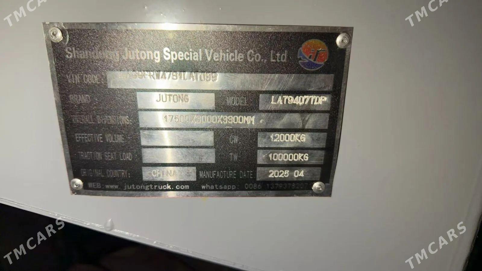 Kogel Euro Trailer 2025 - 550 000 TMT - Balkanabat - img 1