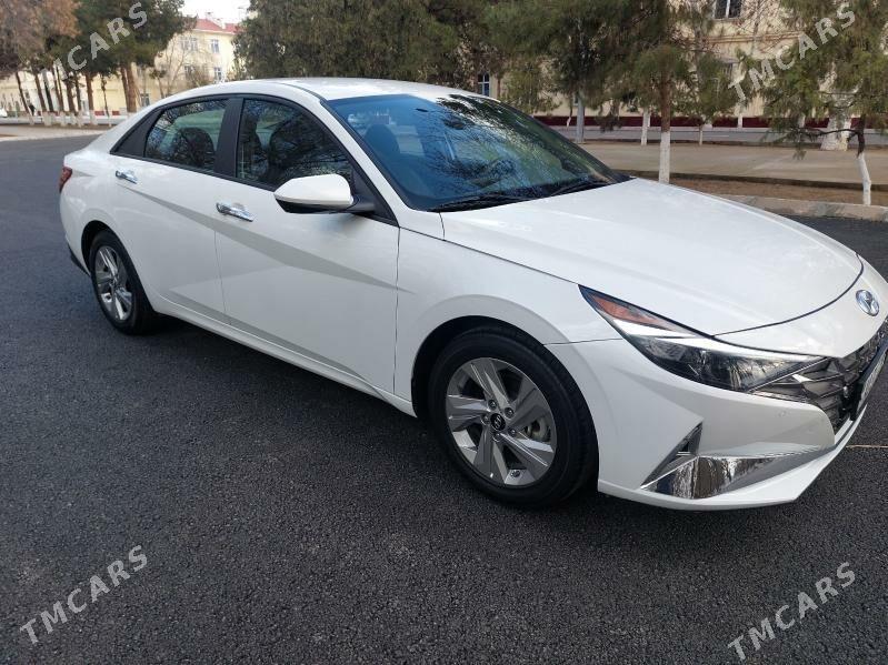 Hyundai Elantra 2021 - 250 000 TMT - Aşgabat - img 1