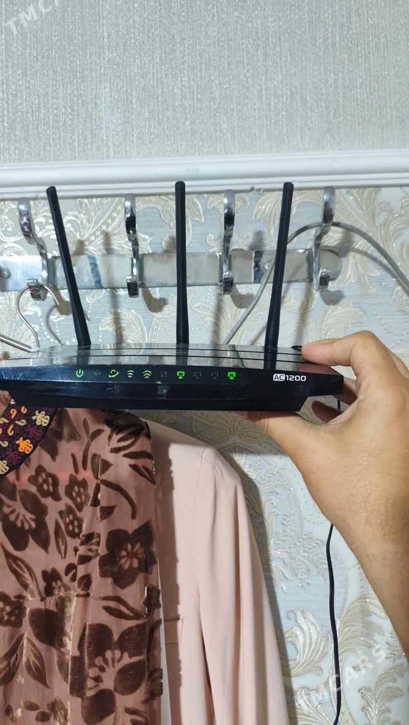 Wi-Fi Router Tp-Link AC-1200 " - Ашхабад - img 1