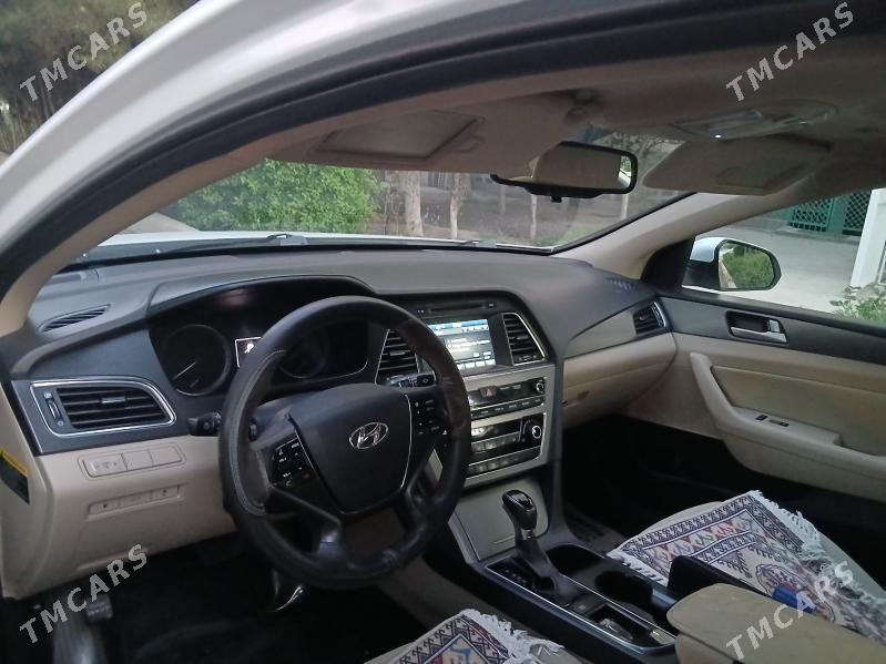 Hyundai Sonata 2016 - 185 000 TMT - 30 мкр - img 1