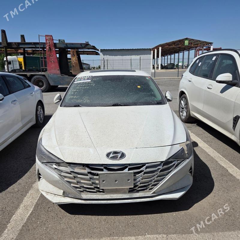 Hyundai Elantra 2021 - 250 000 TMT - Ашхабад - img 1