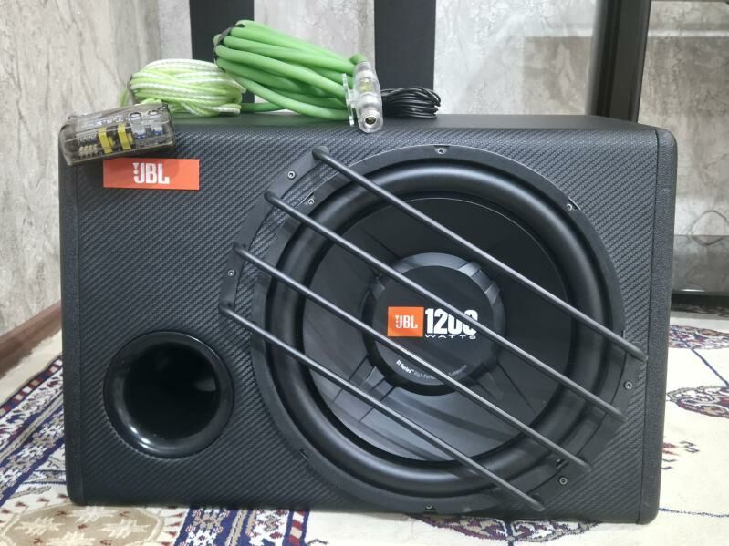 JBL SAMBUFER 1200 WATTS 2 500 TMT - Änew - img 1