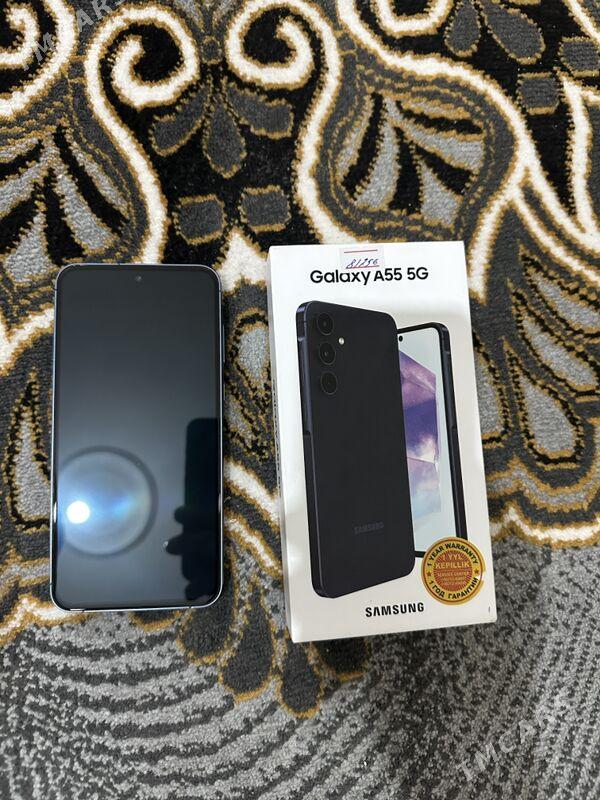 Samsung a 55 5g 256gb - Балканабат - img 1