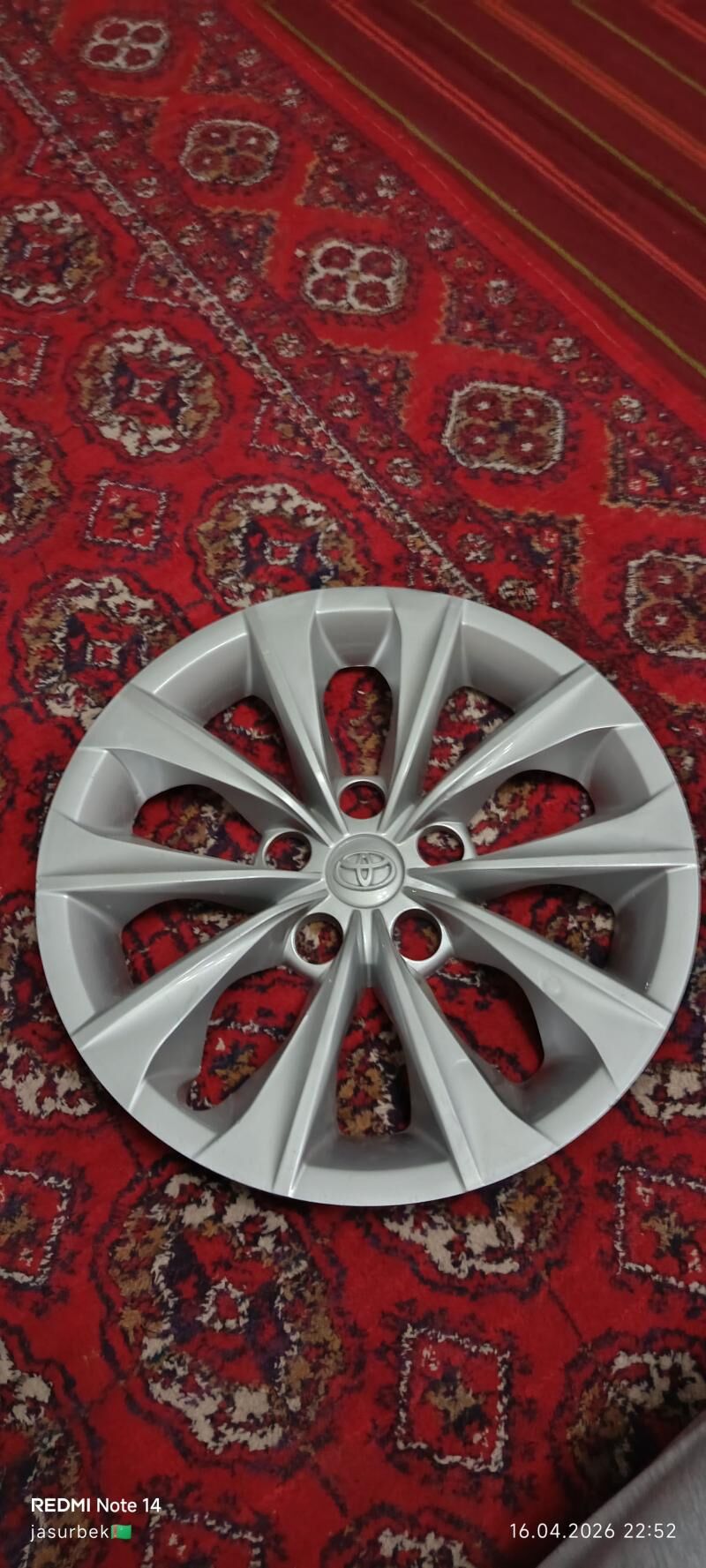 Aziyada camry kalpak 200 TMT - Daşoguz - img 1