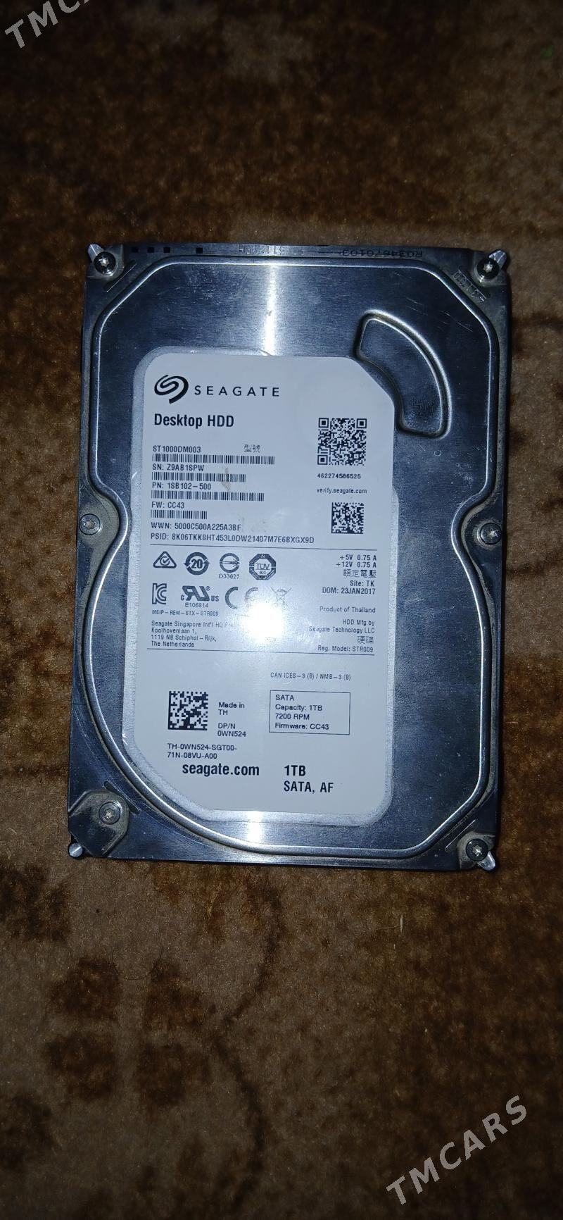 joski diska 1 TR we 3TR - Bagyr - img 1