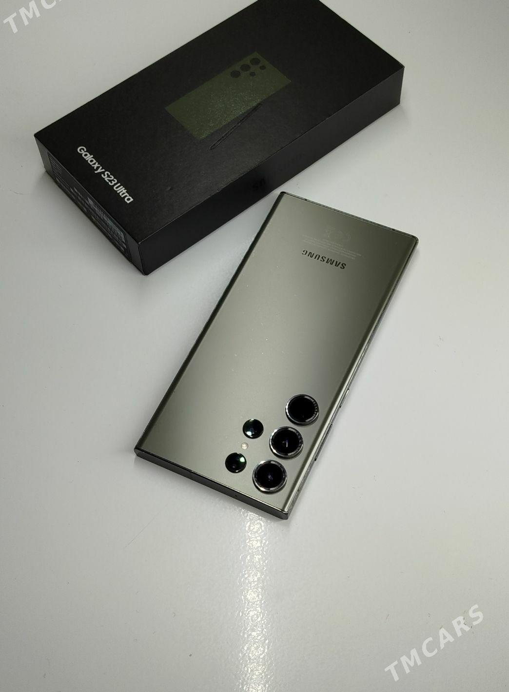 Samsung S23 Ultra 12/256GB - Aşgabat - img 1