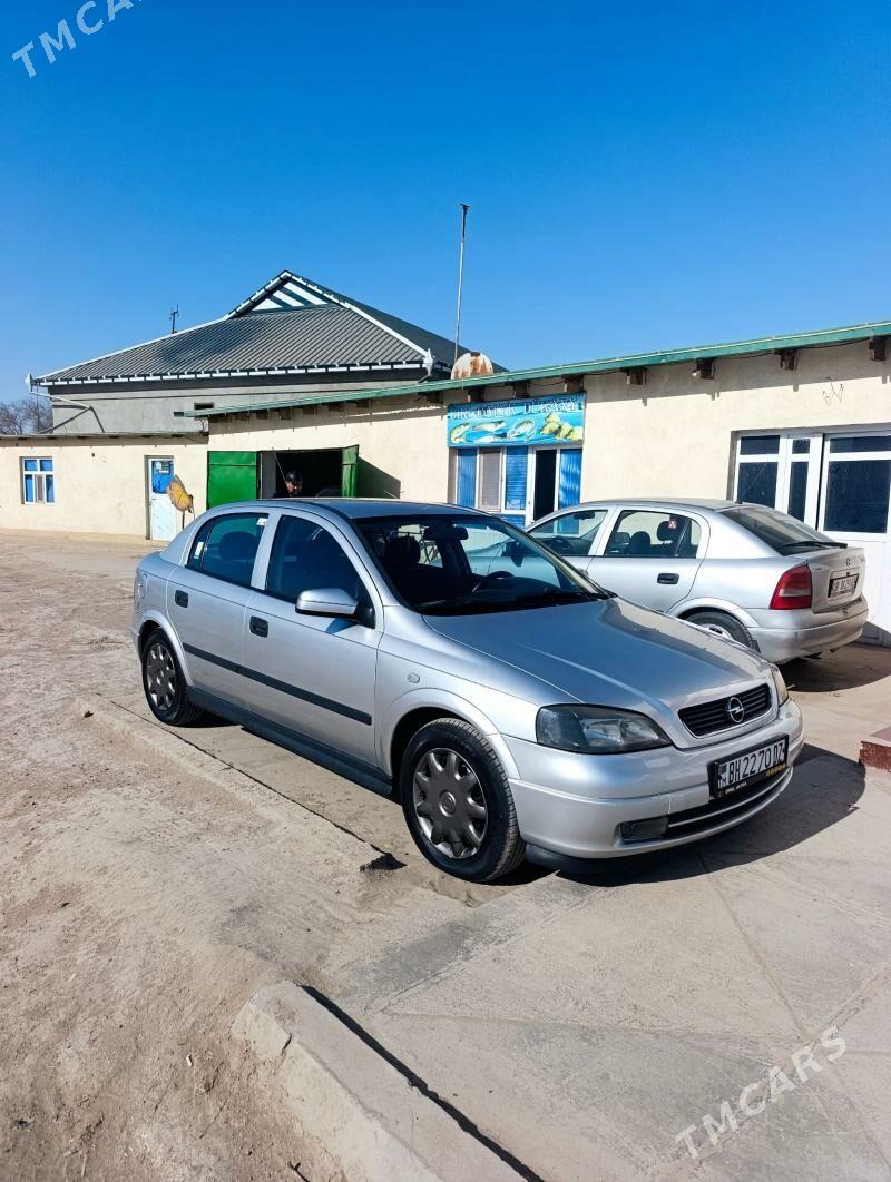 Opel Astra 2002 - 112 000 TMT - Gurbansoltan Eje - img 1