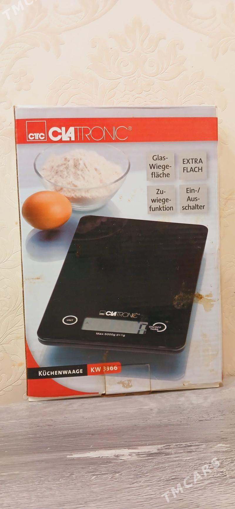 Aşhana terezisi Мини кух весы - 1 mkr - img 1