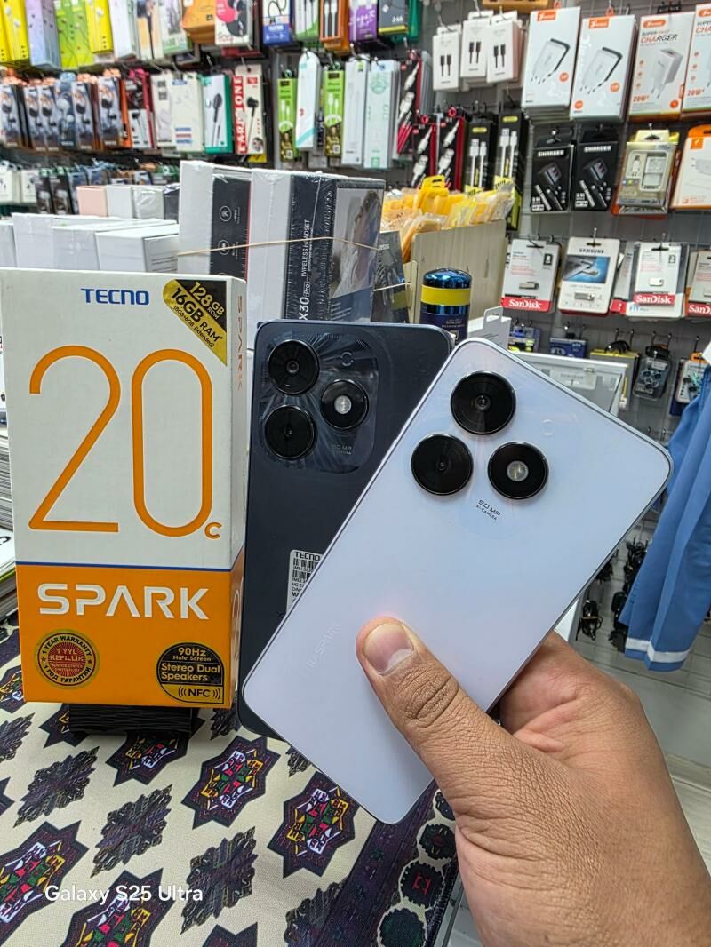 Tecno Cpark 20C 8/128 - Ашхабад - img 1