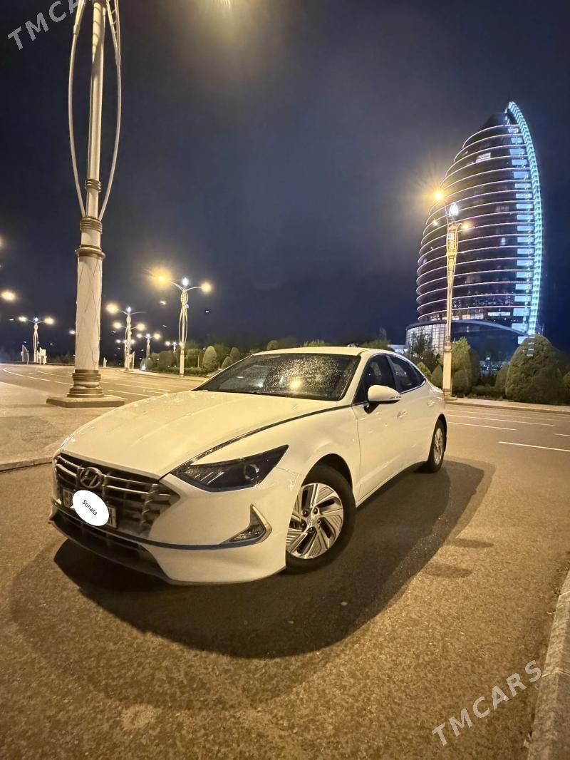 Hyundai Sonata Hybrid 2020 - 225 000 TMT - Ашхабад - img 1