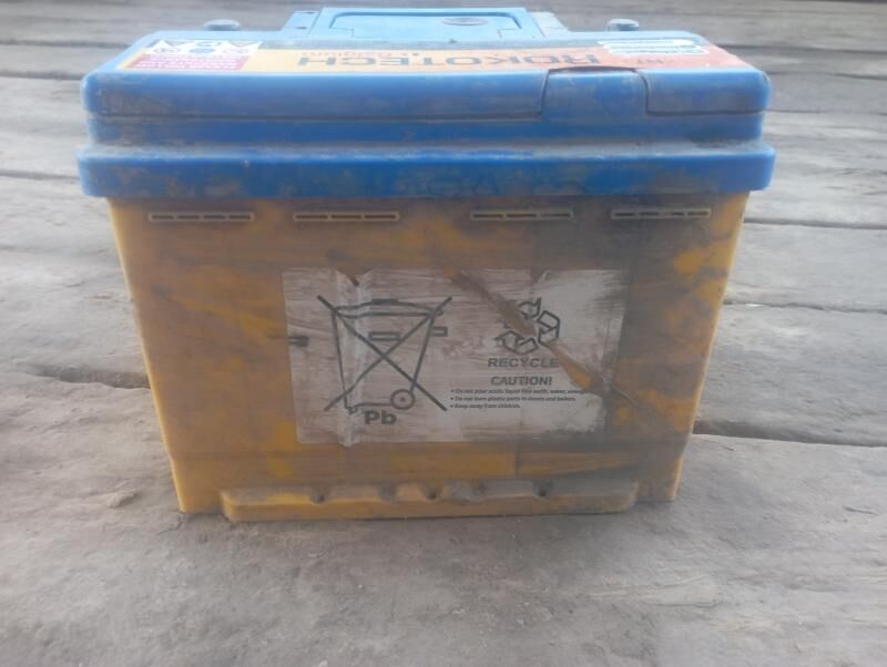 akumlyator 500 TMT - Болдумсаз - img 1