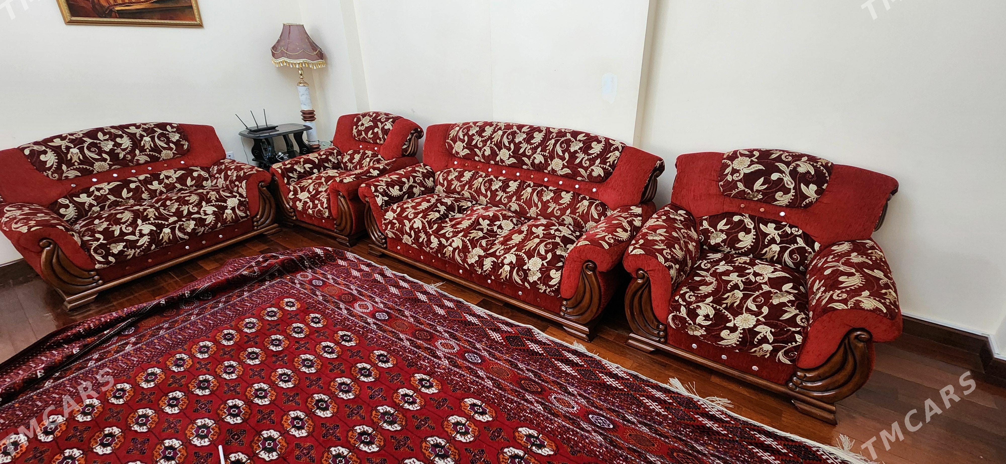 мягкая мебель - Ашхабад - img 1