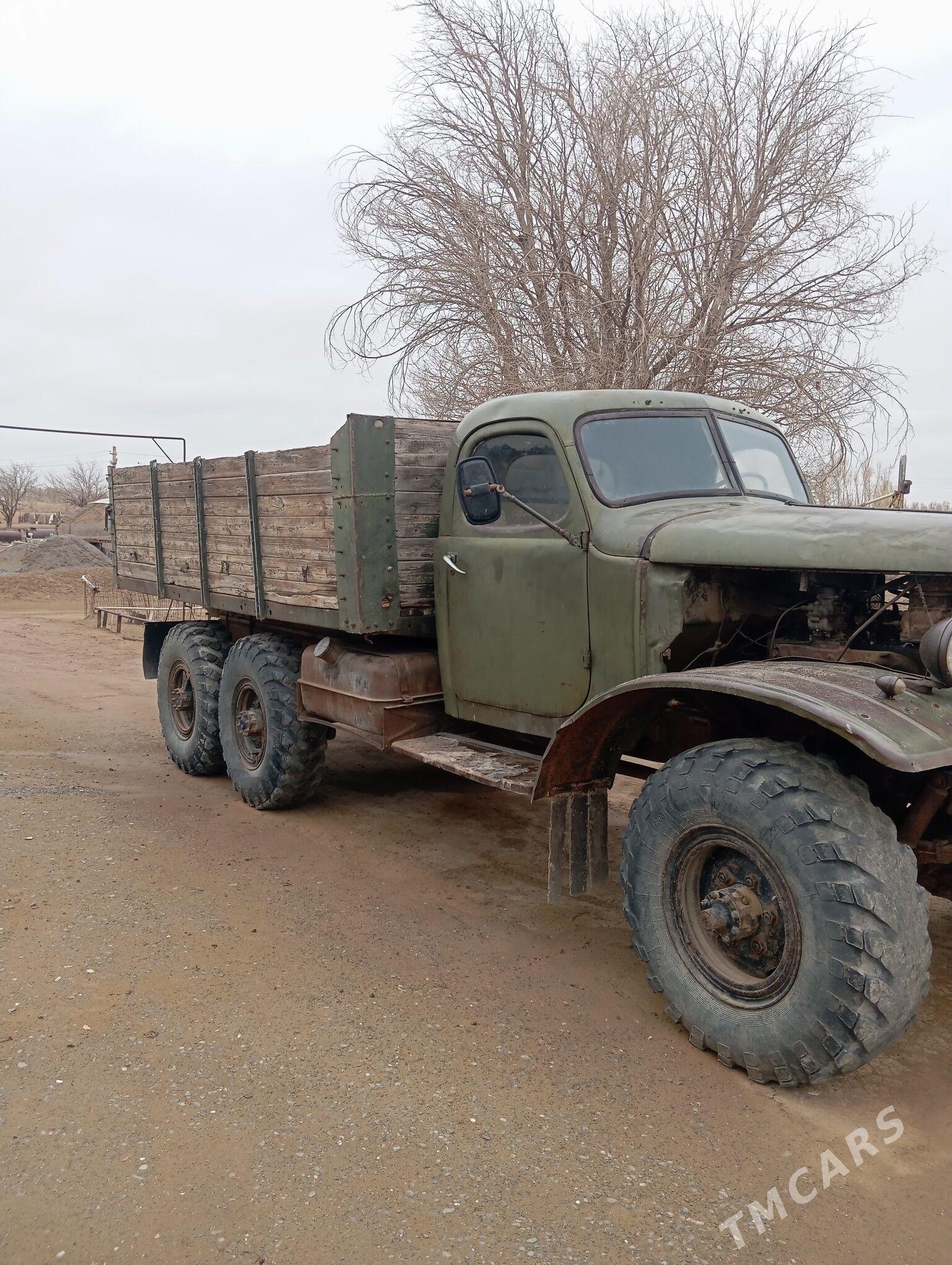 Zil 157 1987 - 26 000 TMT - Ak bugdaý etraby - img 1