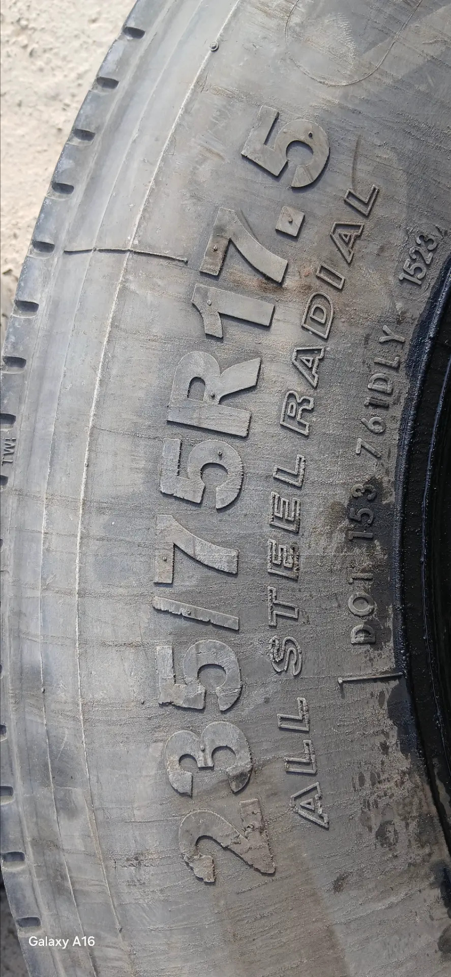 235 75 17.5 Triangle 🛞 750 TMT - Анев - img 1