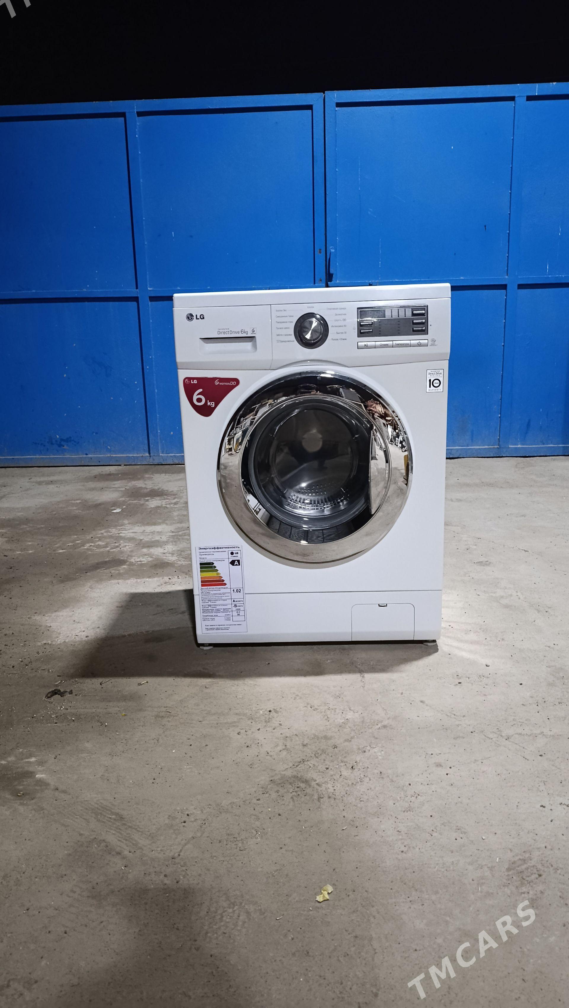 LG 6KG KİR MASNY - Aşgabat - img 1