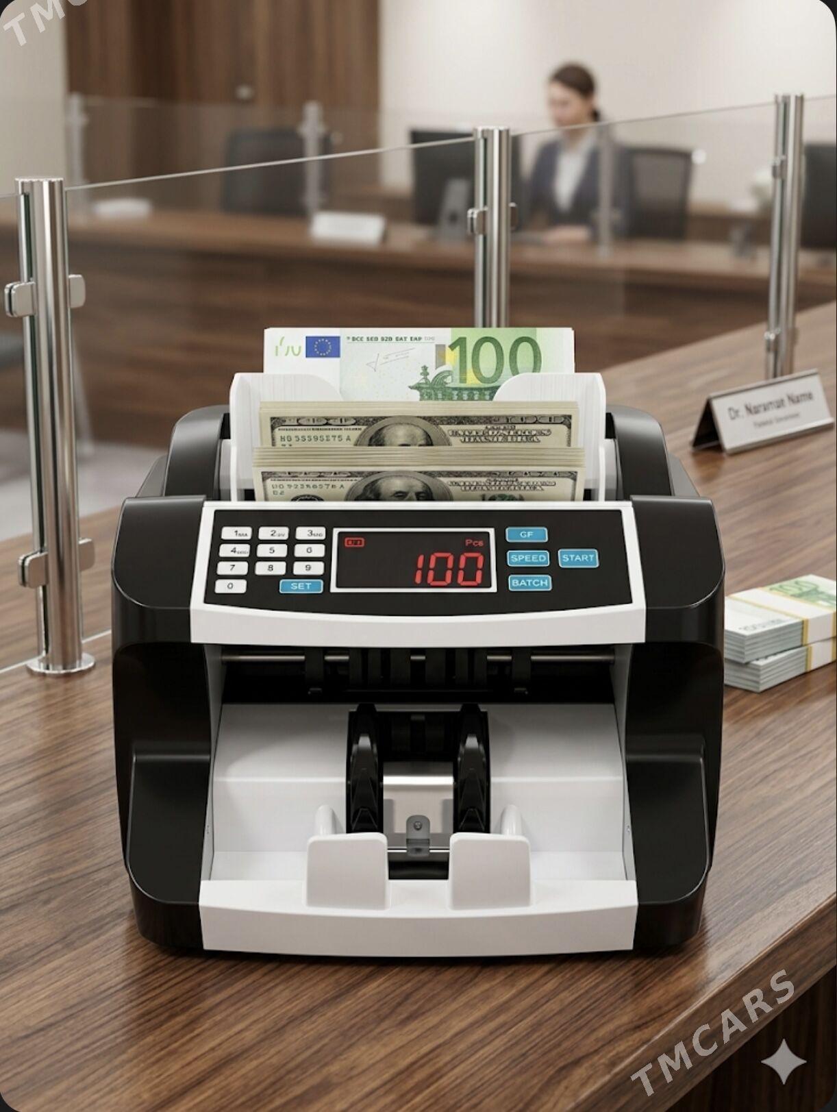 Pul sanayan aparat - Ашхабад - img 1