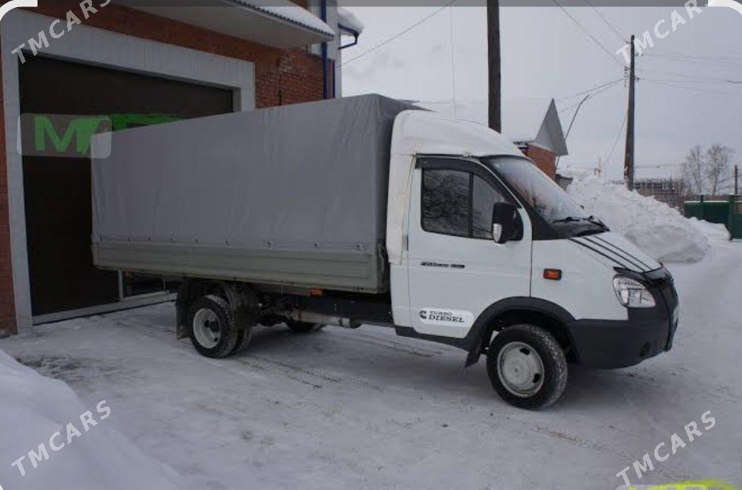 Gazel hyzmat yuk газел услуга - Aşgabat - img 1