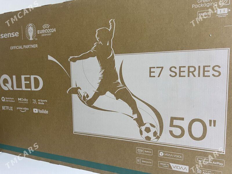 Hisense Tv 50 QLED - Parahat 7 - img 1