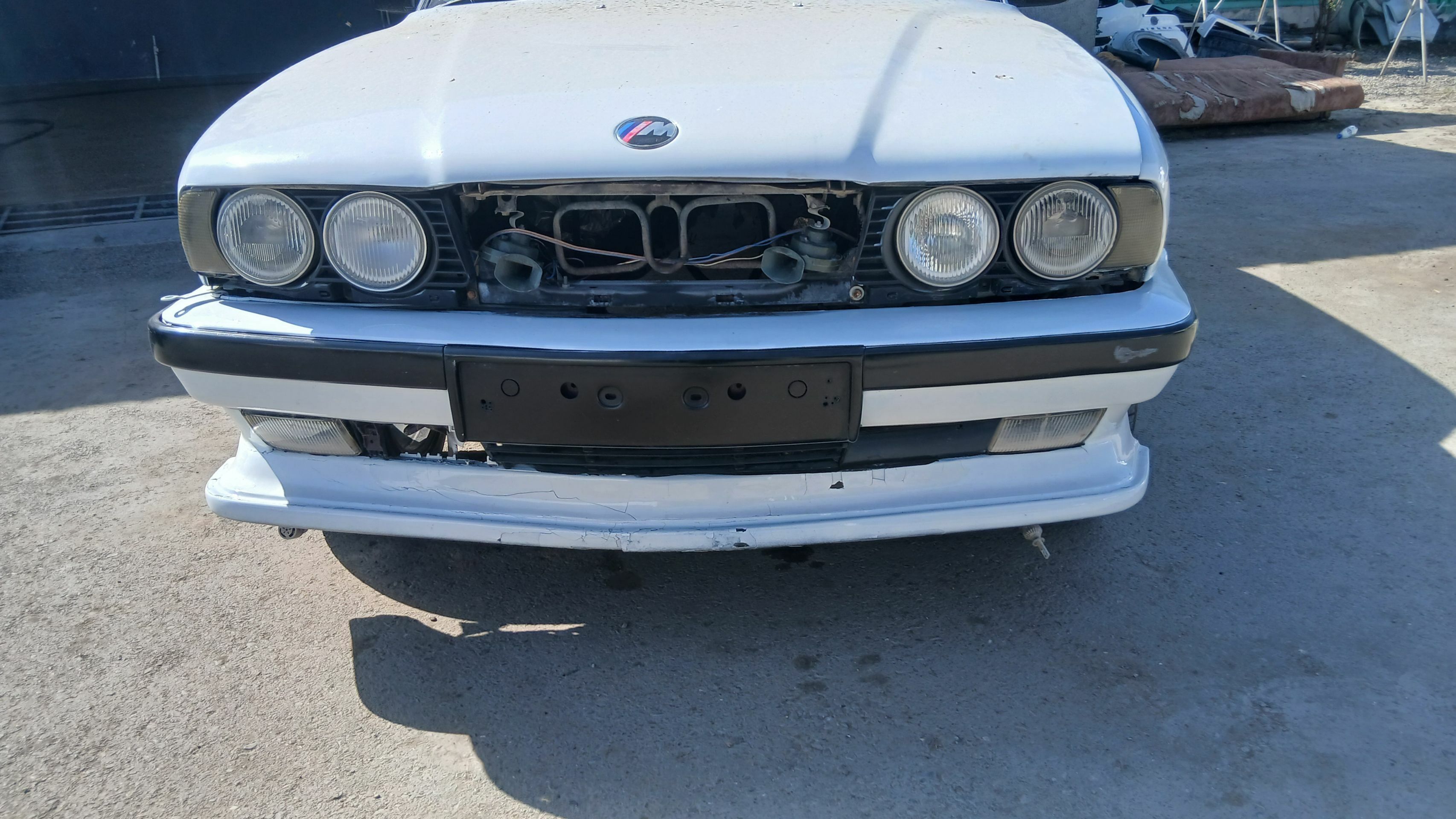 E34 onki bamper 1 000 TMT - Бедев - img 1