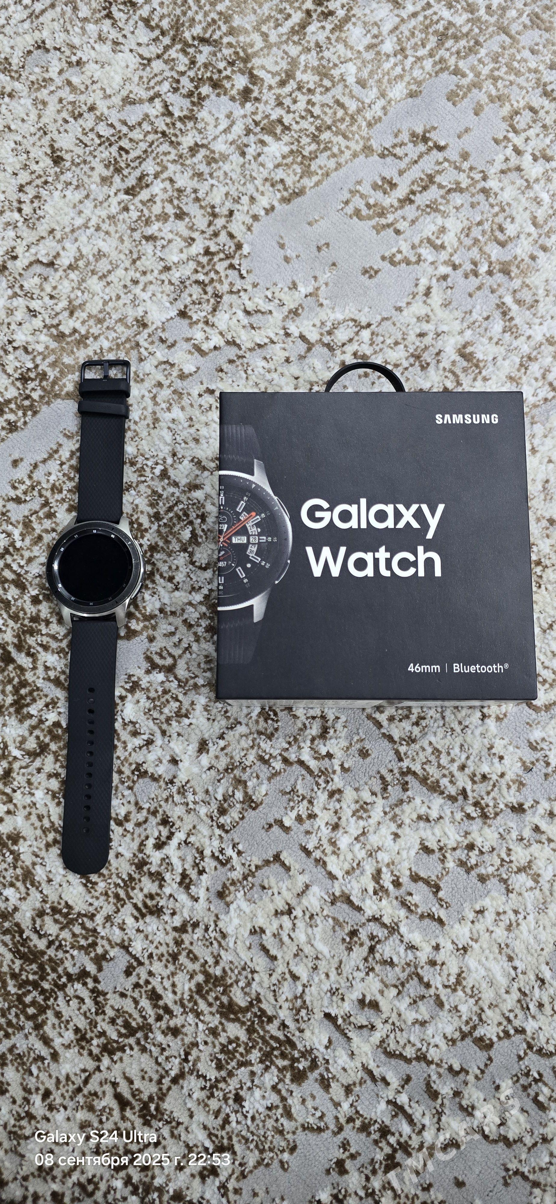 galaxy watch - Ak bugdaý etraby - img 1
