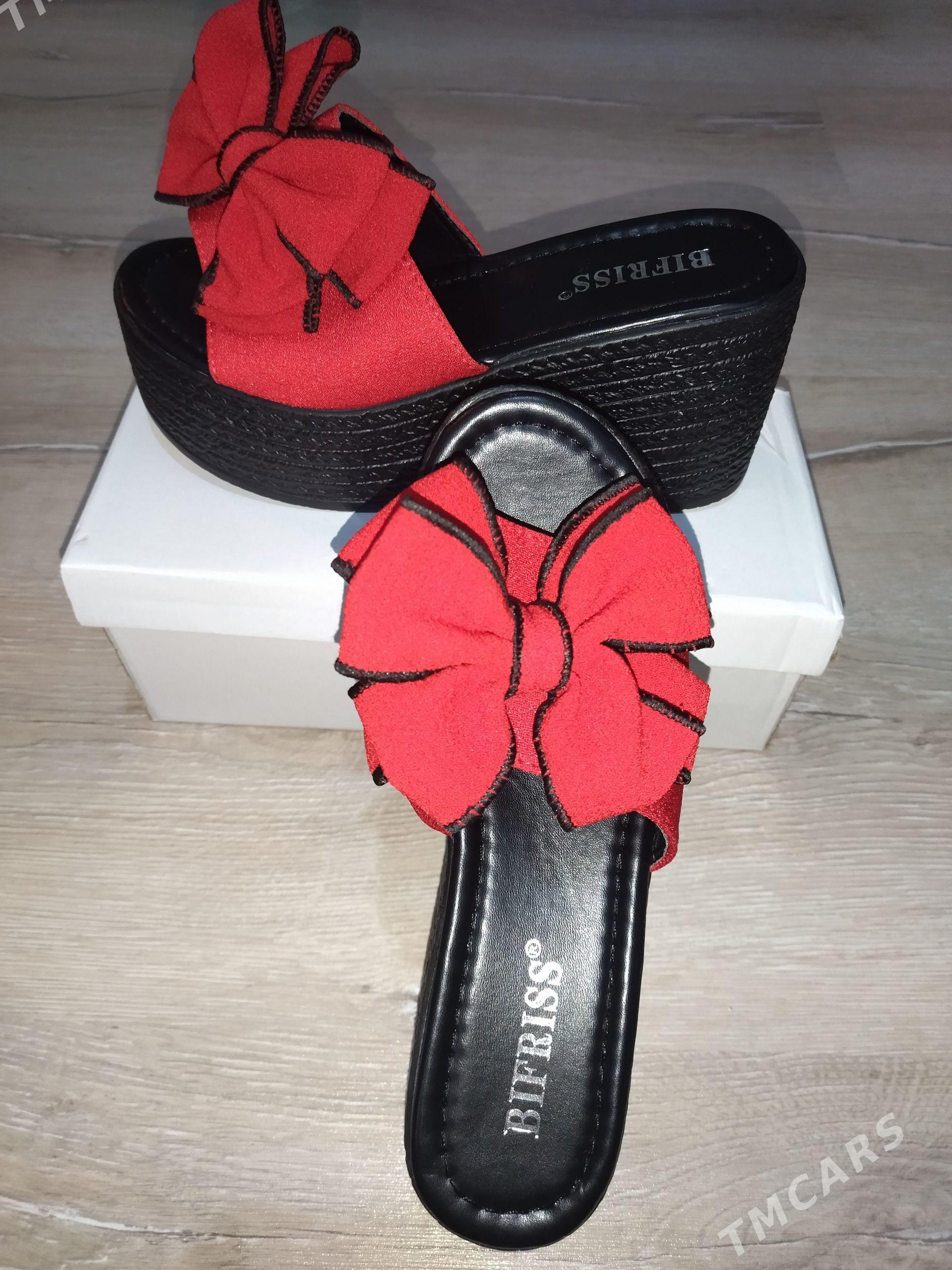 Шлёпки 40 размер - Aşgabat - img 1