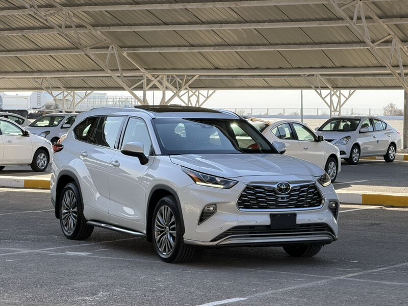 Toyota Highlander 2021 - 675 000 TMT - Aşgabat - img 1