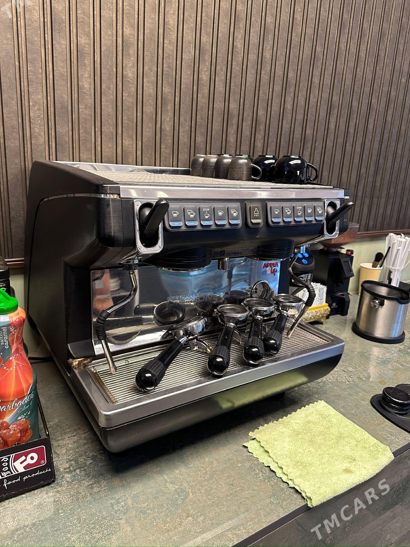 кофе машинка и гриндер - Дашогуз - img 1